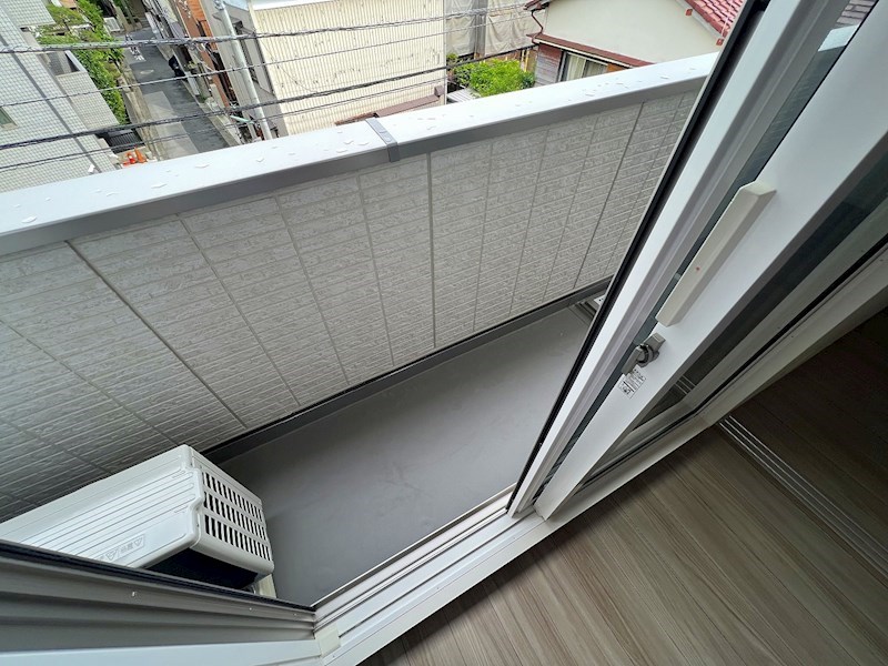 クーラクーD ベランダ