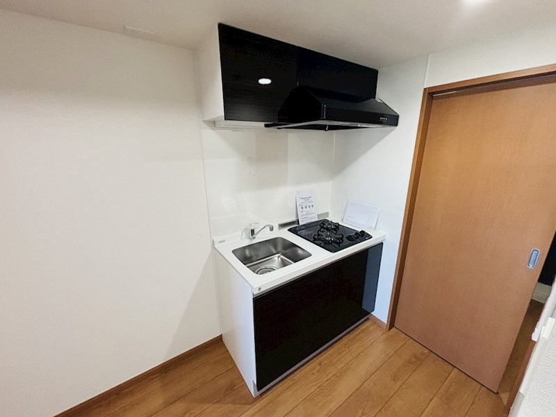 ペアパレス六町環七北通り キッチン