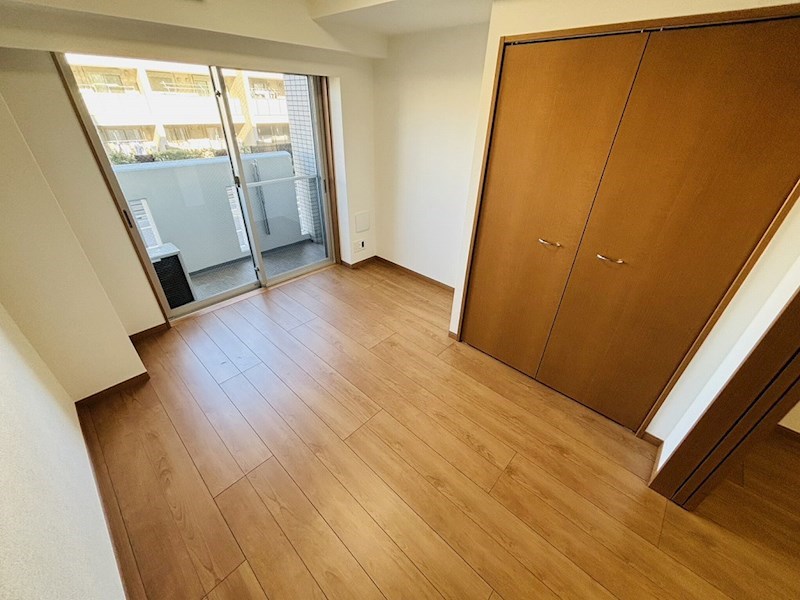 ペアパレス六町環七北通り ベッドルーム