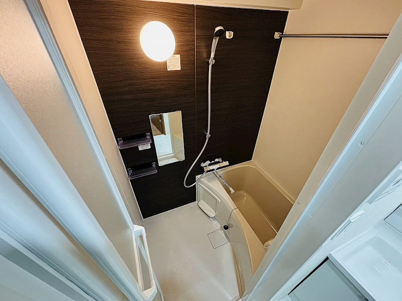 ペアパレス六町環七北通り 風呂画像