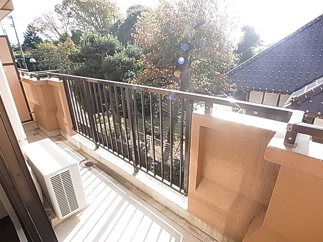 エスポアール如春堂 ベランダ