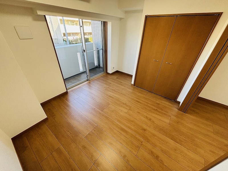 ペアパレス六町環七北通り ベッドルーム