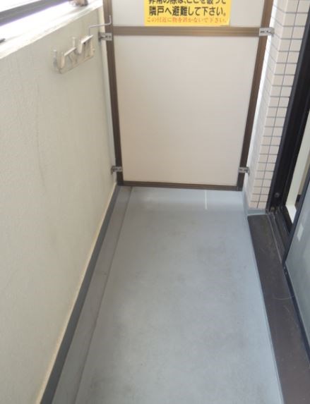 日神パレス竹ノ塚 ベランダ