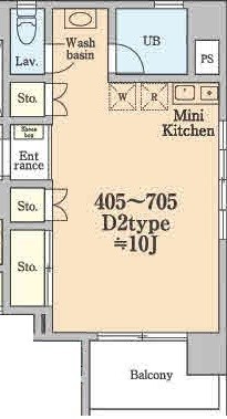 シャイン南流山 間取り