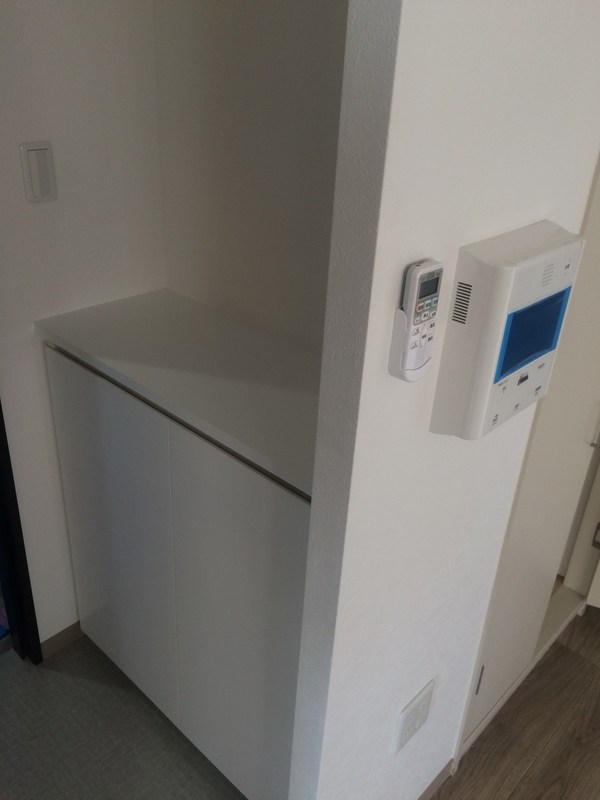 シャイン南流山 玄関