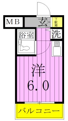 トップ亀有 間取り図