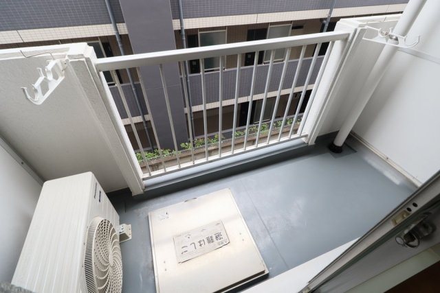 トップ亀有 ベランダ