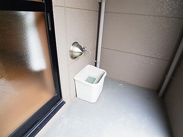 クレメント駒木Ｂ ベランダ