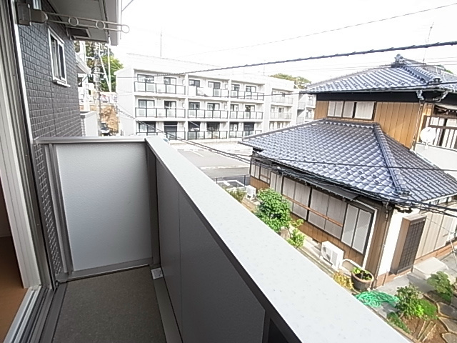 ローカス・グランデ ベランダ