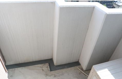 コウジーコート ベランダ