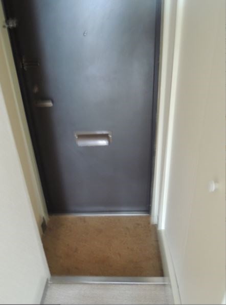 日神パレス竹ノ塚 玄関