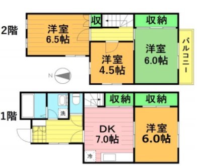 ルーミー我孫子11番館  間取り