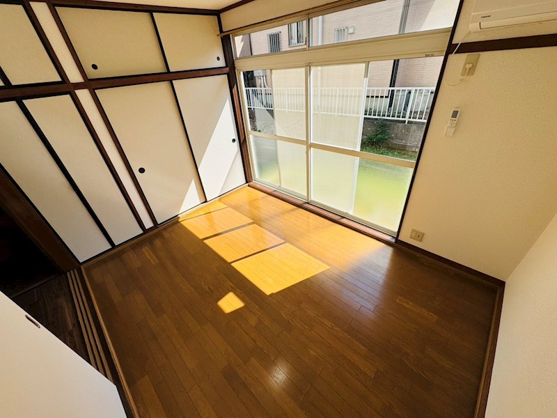 ルーミー我孫子11番館  ベッドルーム