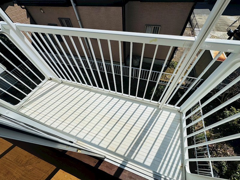 ルーミー我孫子11番館  ベランダ