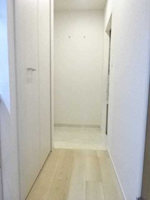 スカイガーデン 玄関