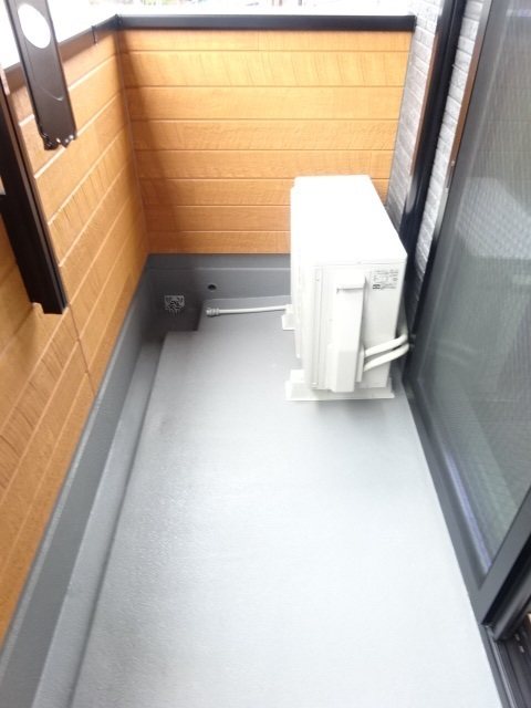 スカイガーデン ベランダ