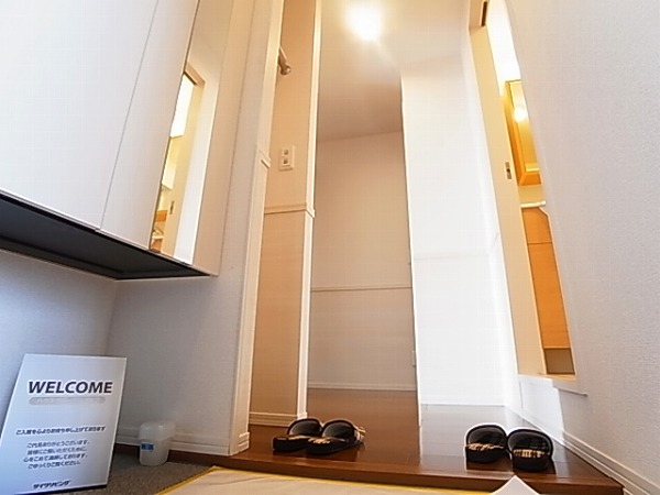 グランドゥール高柳 玄関