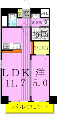 ＲＩＮＫＳ（リンクス） 間取り図