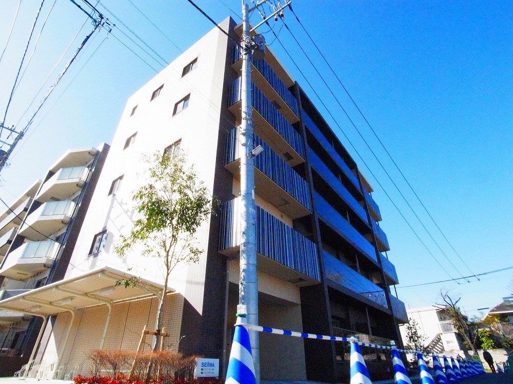 ラ　グランディール 外観写真