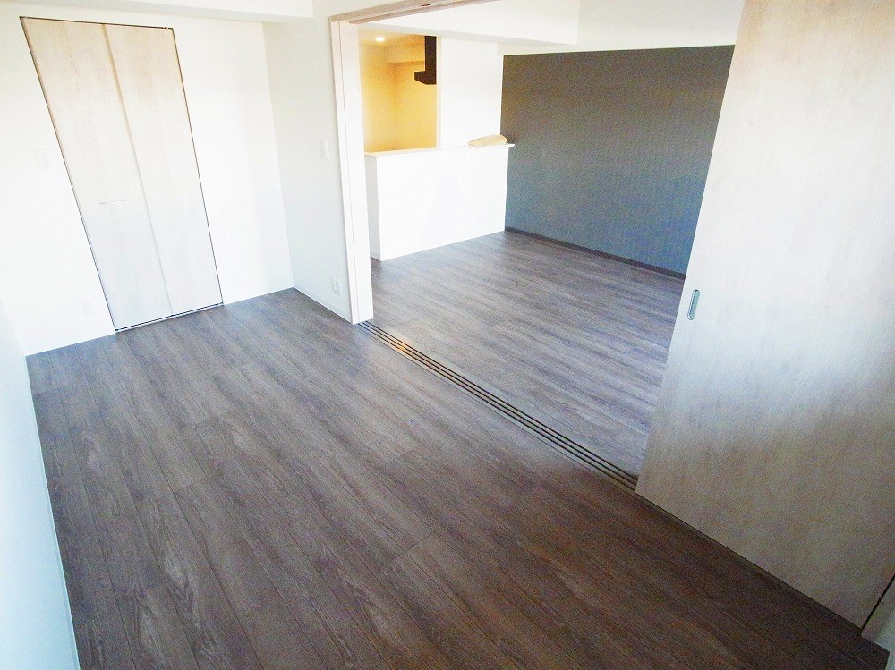 ラ　グランディール ベッドルーム