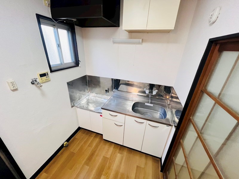 第12アサヒハイツ キッチン