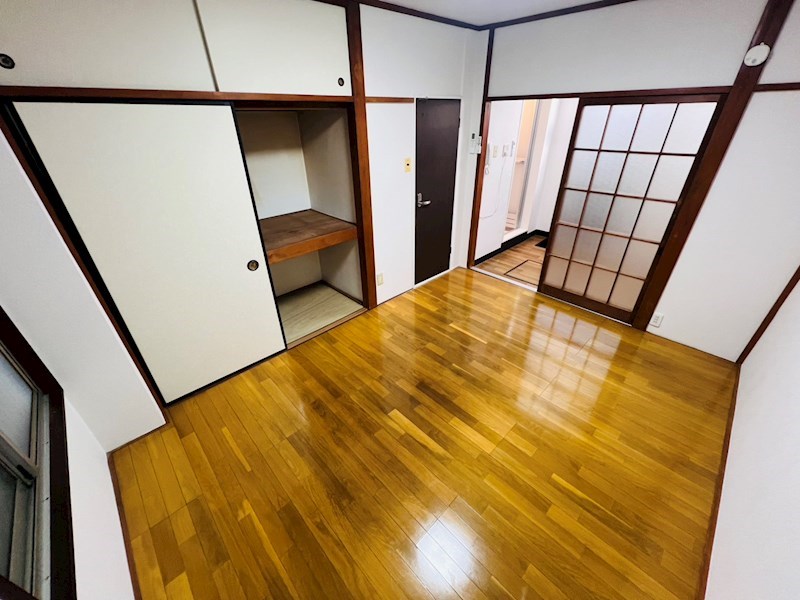 第12アサヒハイツ ベッドルーム