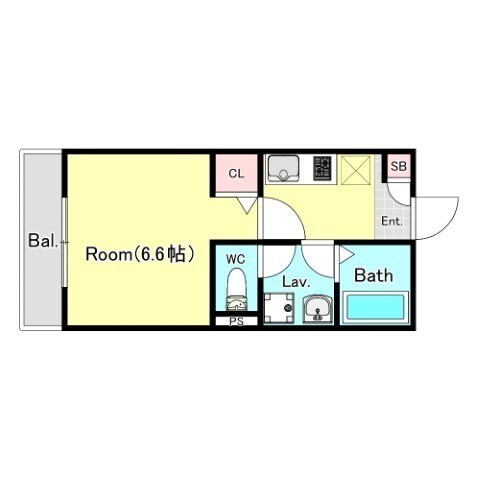 ジーメゾン松戸中和倉 間取り