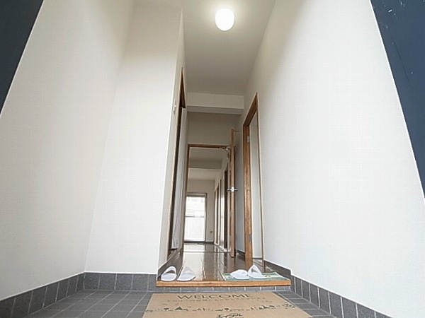 ロイヤル南柏 玄関