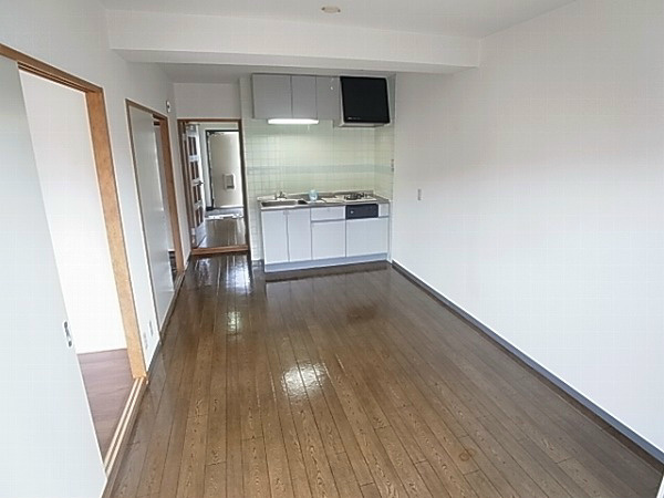 ロイヤル南柏 リビング