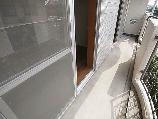 ロイヤル南柏 ベランダ