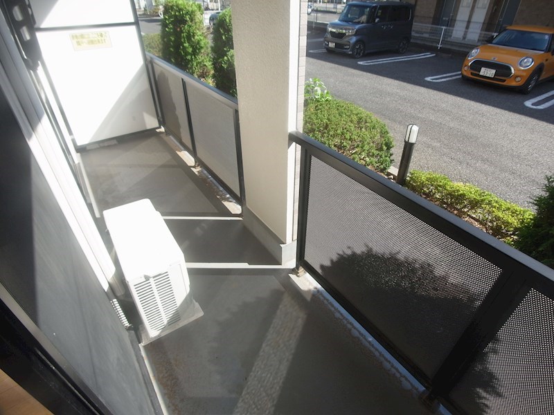 ブリーズ・パフューム ベランダ