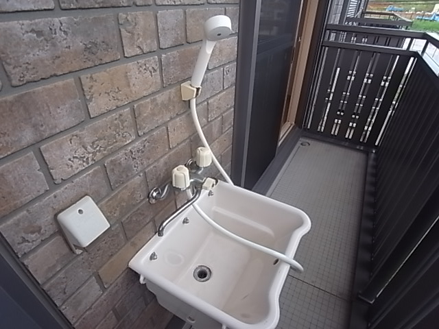 フォースリンロード ベランダ