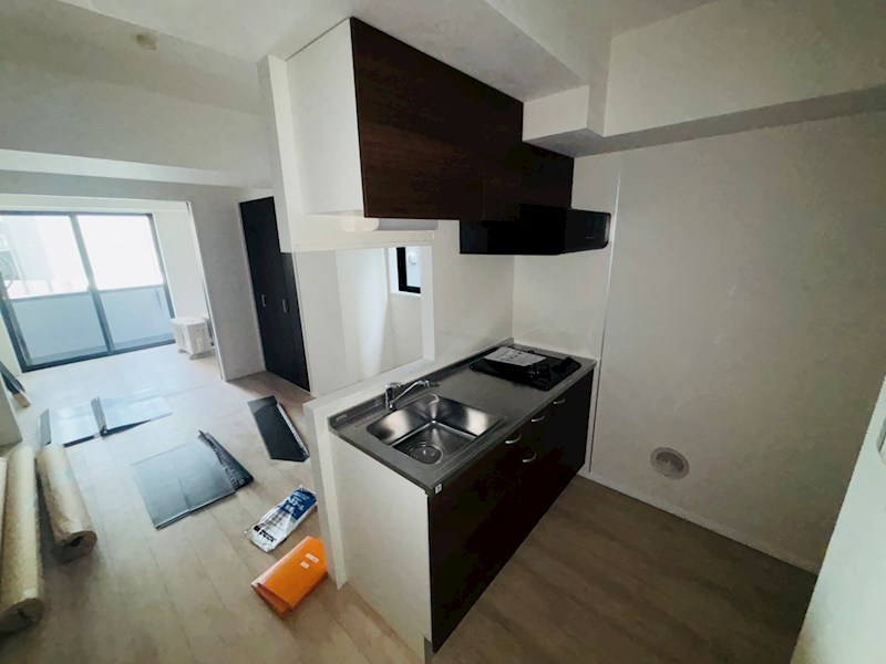 Freesia梅島 キッチン