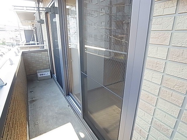 カーサニコル ベランダ