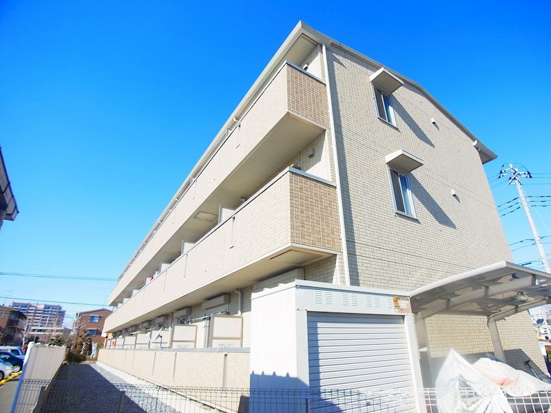 FOREST WIND～フォレスト　ウィンド～ 106号室 外観