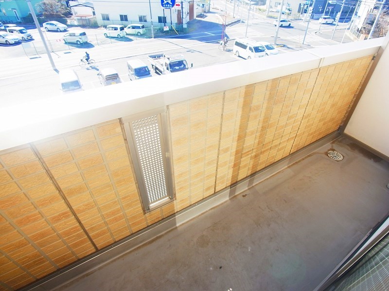 FOREST WIND～フォレスト　ウィンド～ ベランダ