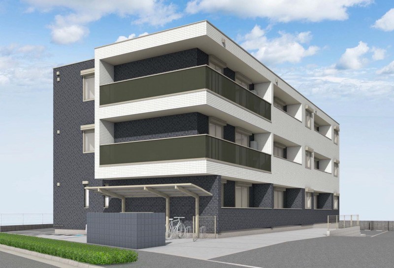 エリーナウエスト 外観