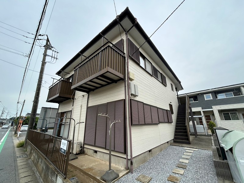 シャンハイツカジクラ 外観