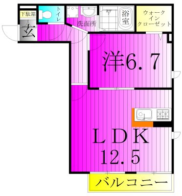 グランドソレイユ 間取り