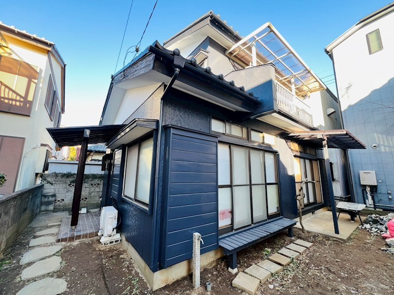 金ケ作戸建 外観