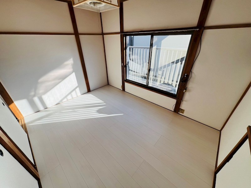 金ケ作戸建 ベッドルーム