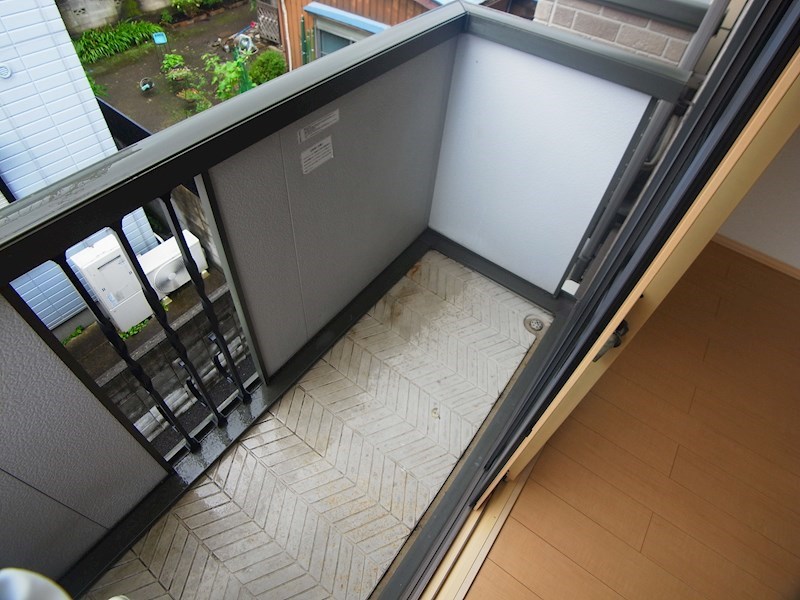 プランドール１ ベランダ