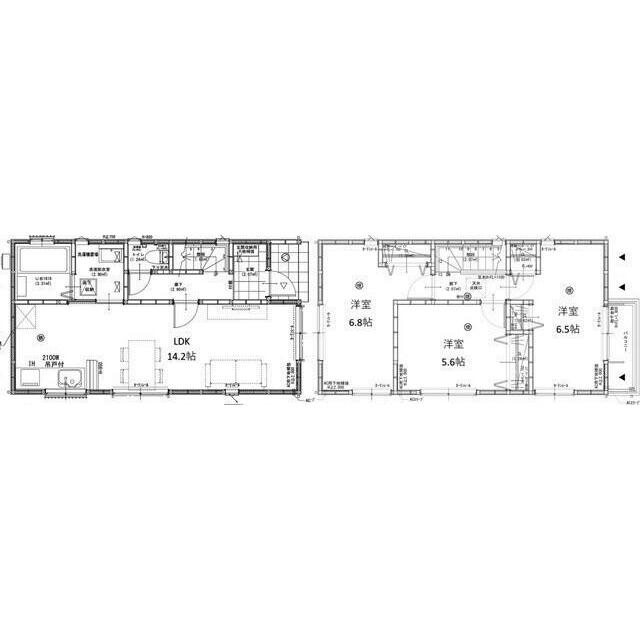 グランソフィア戸張　A号棟 間取り