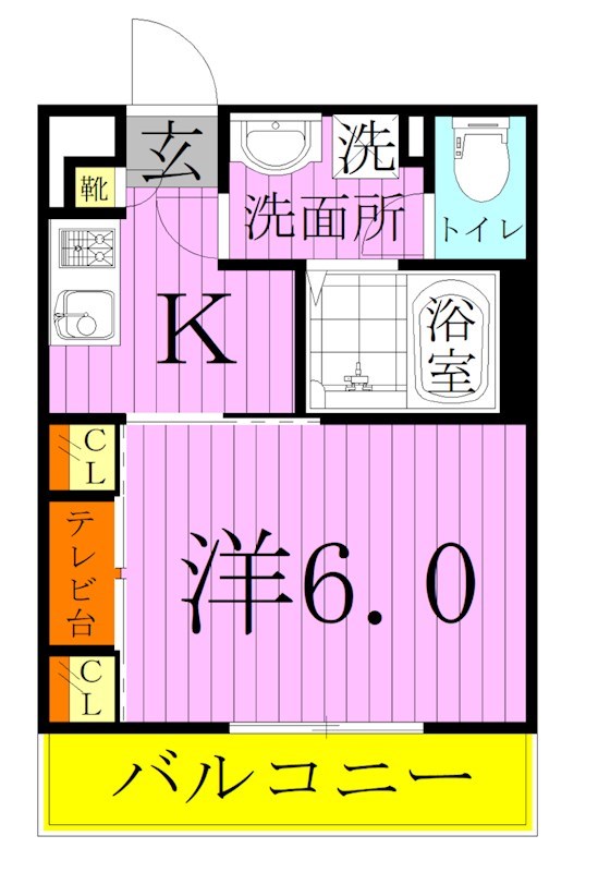 リブリ・ウィスタリア２ 間取り図