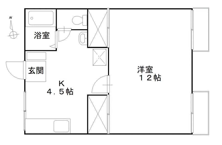フラワーハイム 間取り