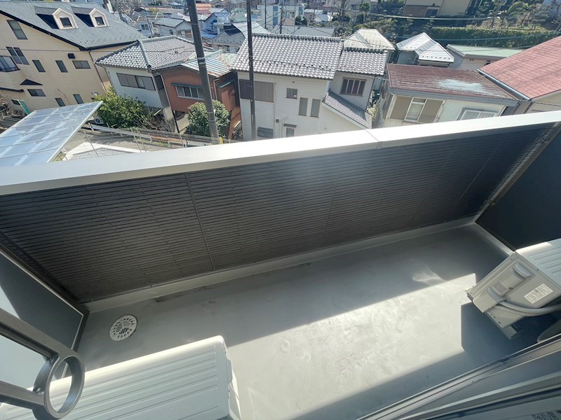 オークツリー ベランダ