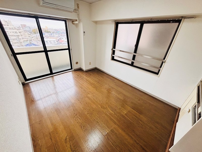 オークハイツ リビング