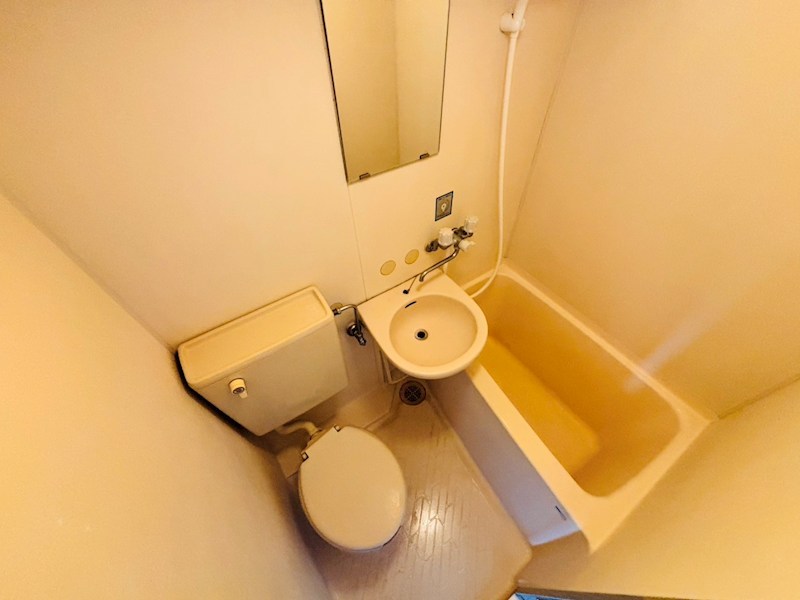 オークハイツ 風呂画像