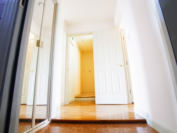 パーチェ西初石 玄関