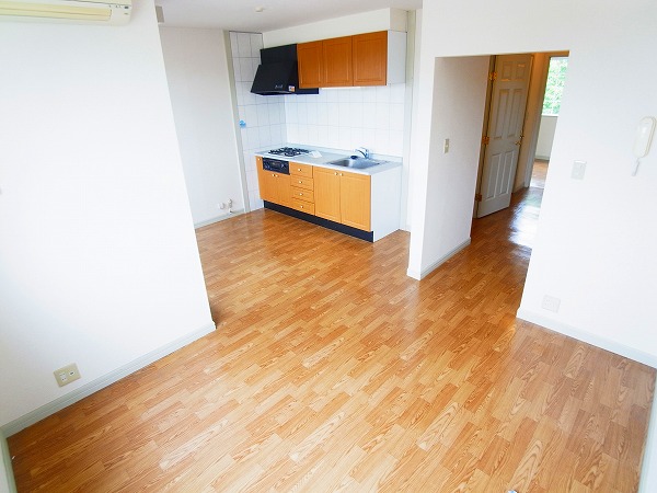 パーチェ西初石 リビング